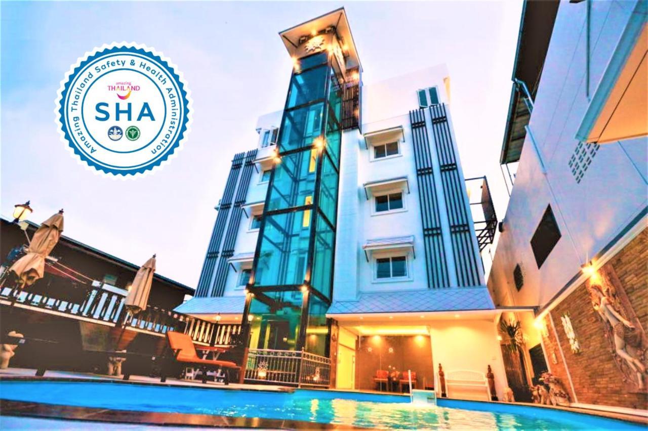 Hua Hin White Villa Hotel - Sha Certified Екстер'єр фото