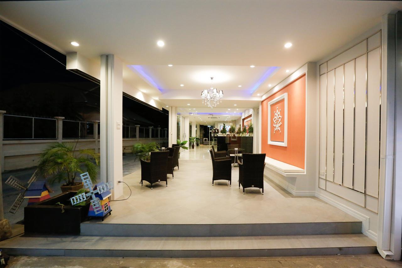 Hua Hin White Villa Hotel - Sha Certified Екстер'єр фото