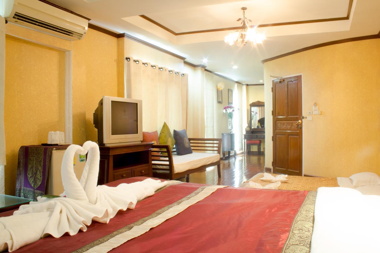 Hua Hin White Villa Hotel - Sha Certified Екстер'єр фото