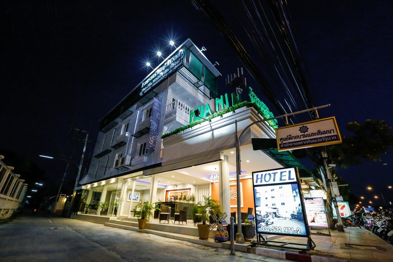 Hua Hin White Villa Hotel - Sha Certified Екстер'єр фото
